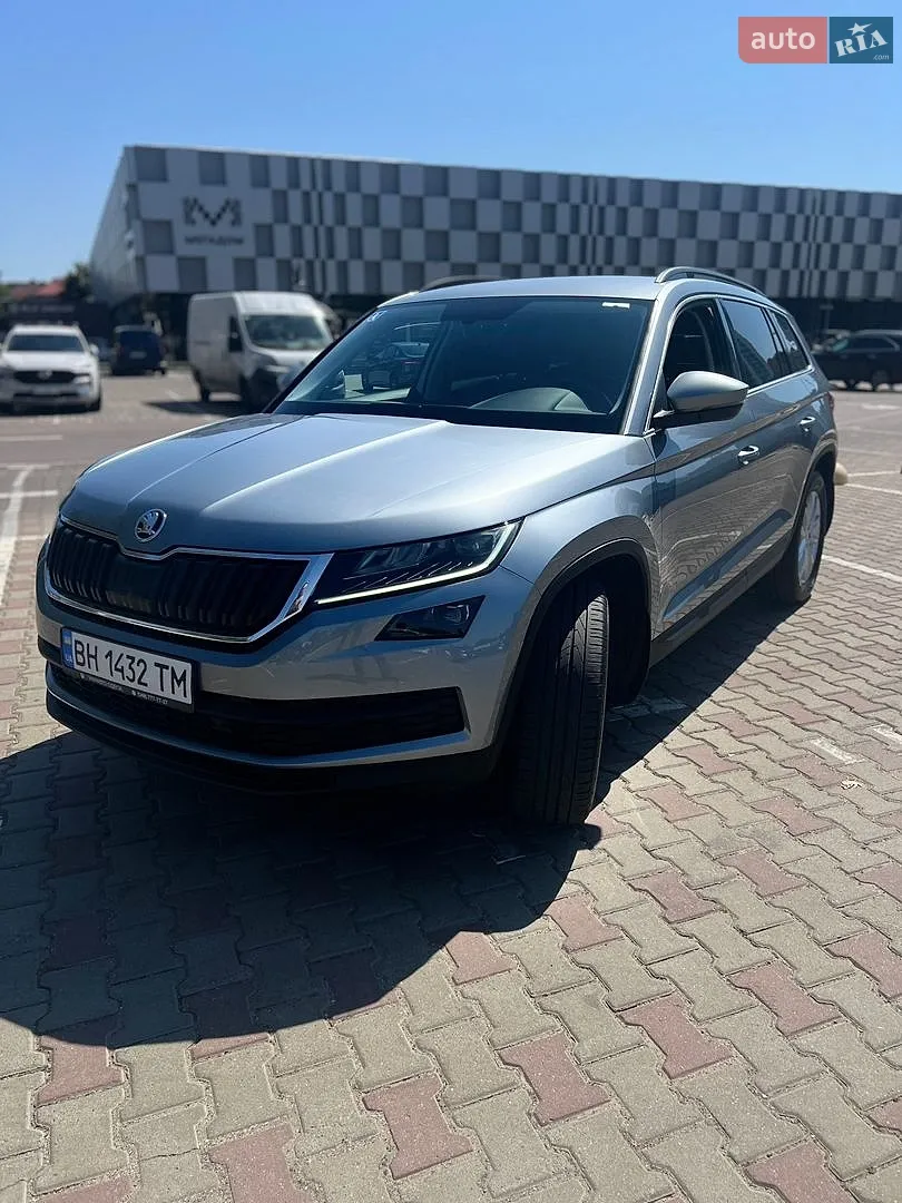 Skoda Kodiaq, 2020