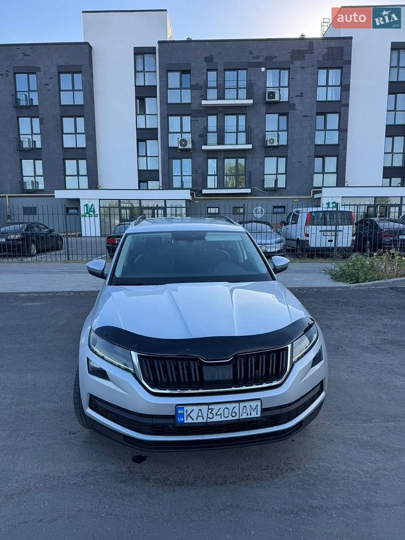 Skoda Kodiaq, 2020
