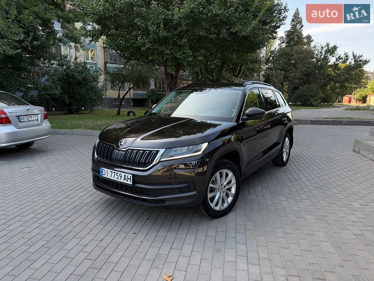 Skoda Kodiaq, 2021