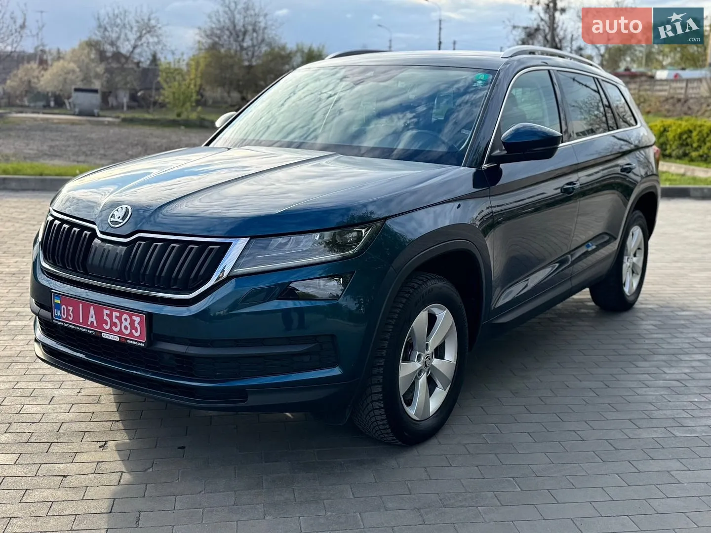 Skoda Kodiaq, 2019