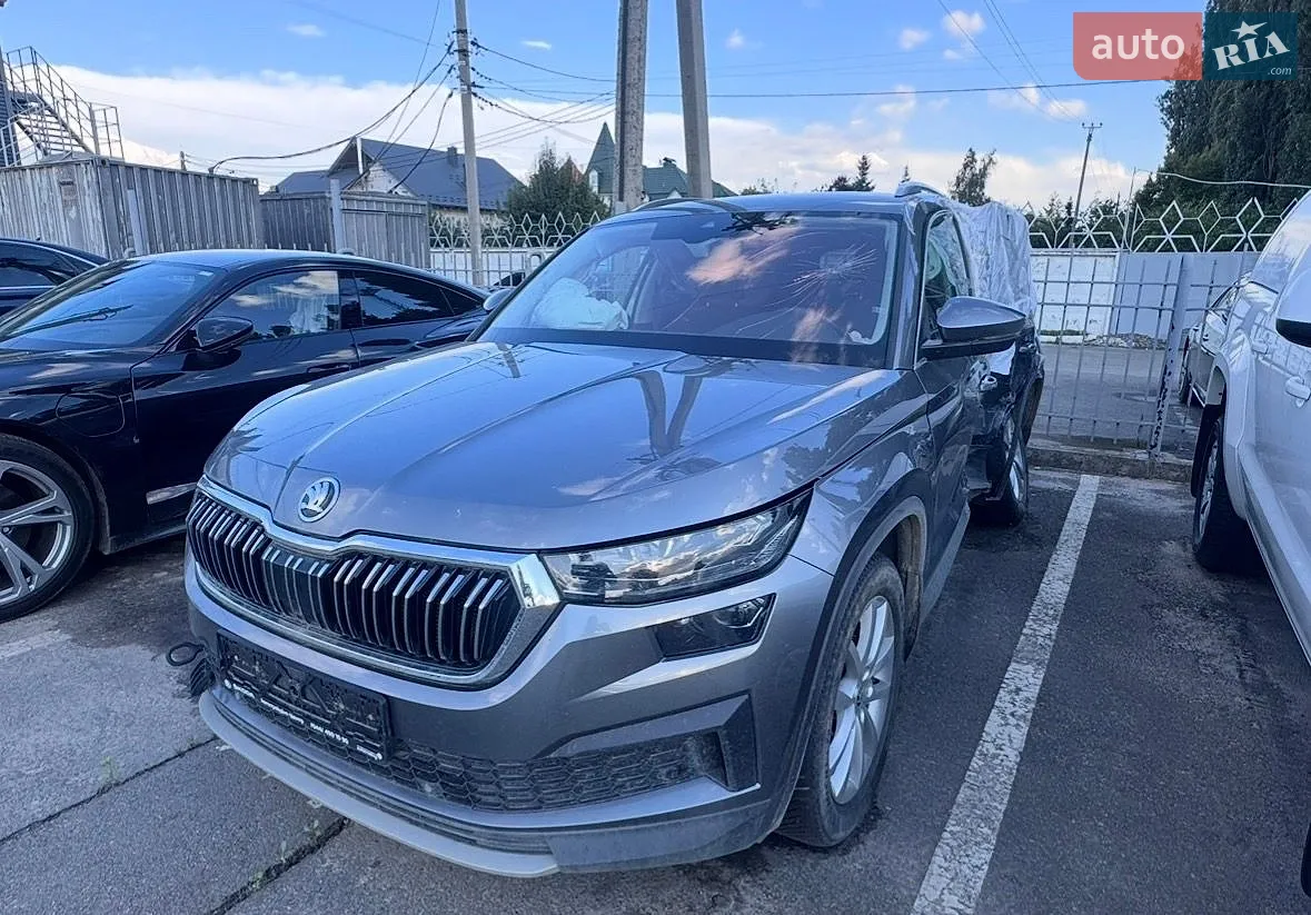Skoda Kodiaq, 2024