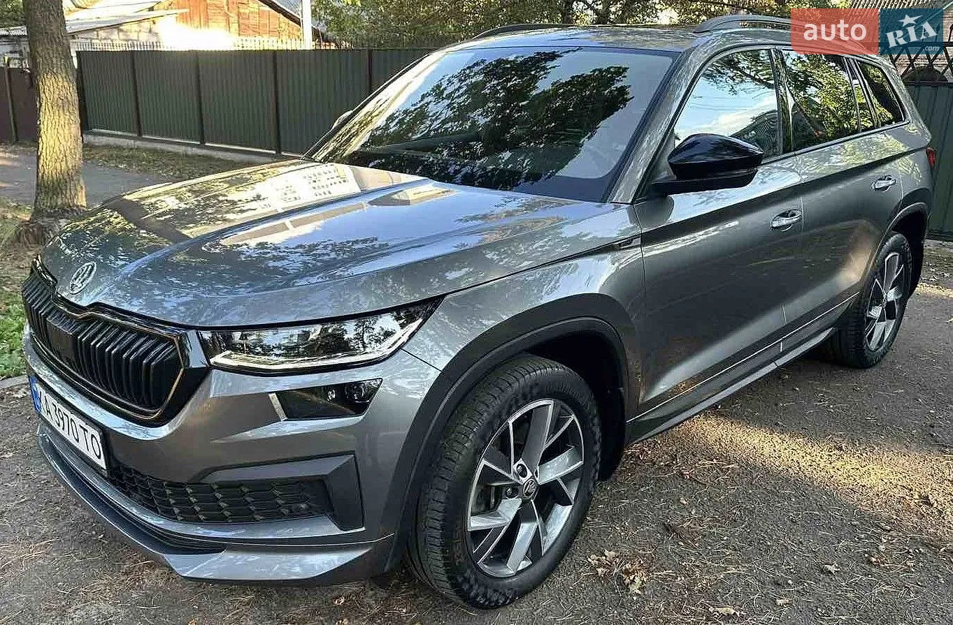 Skoda Kodiaq, 2022