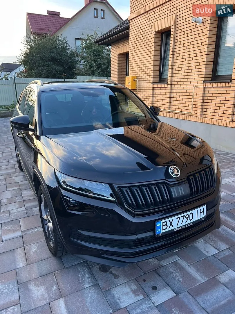 Skoda Kodiaq, 2021
