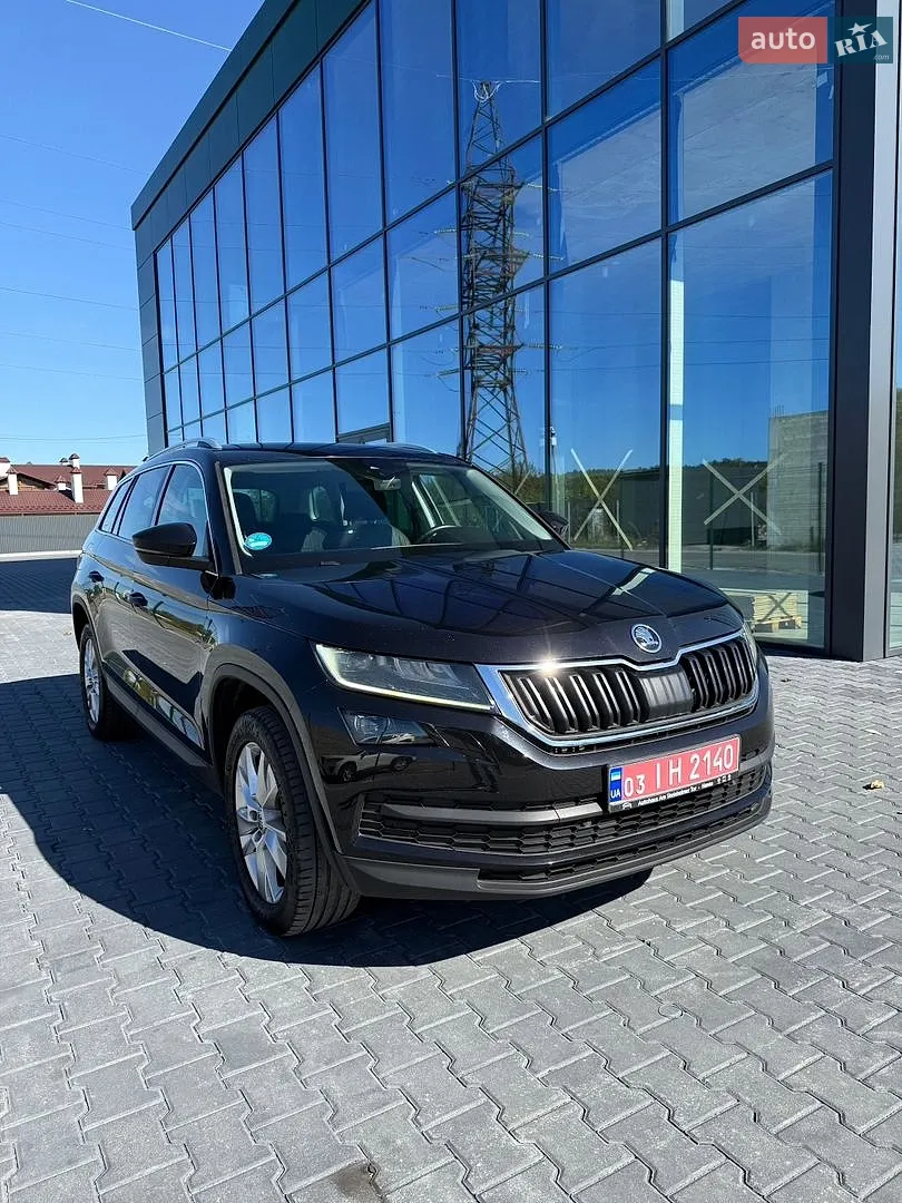 Skoda Kodiaq, 2018