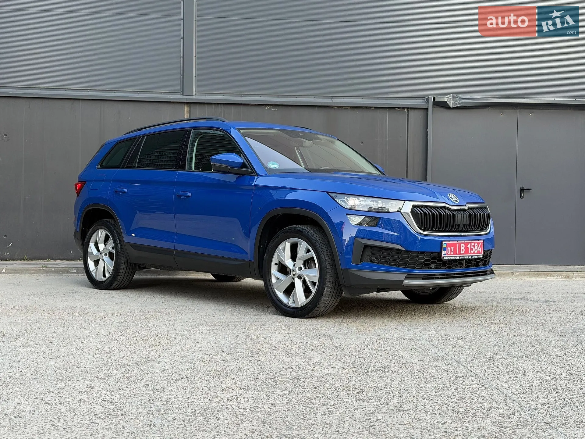 Skoda Kodiaq, 2022
