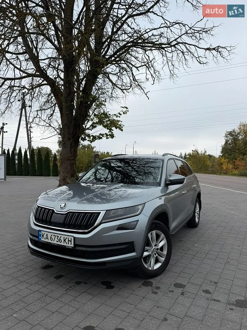 Skoda Kodiaq, 2021