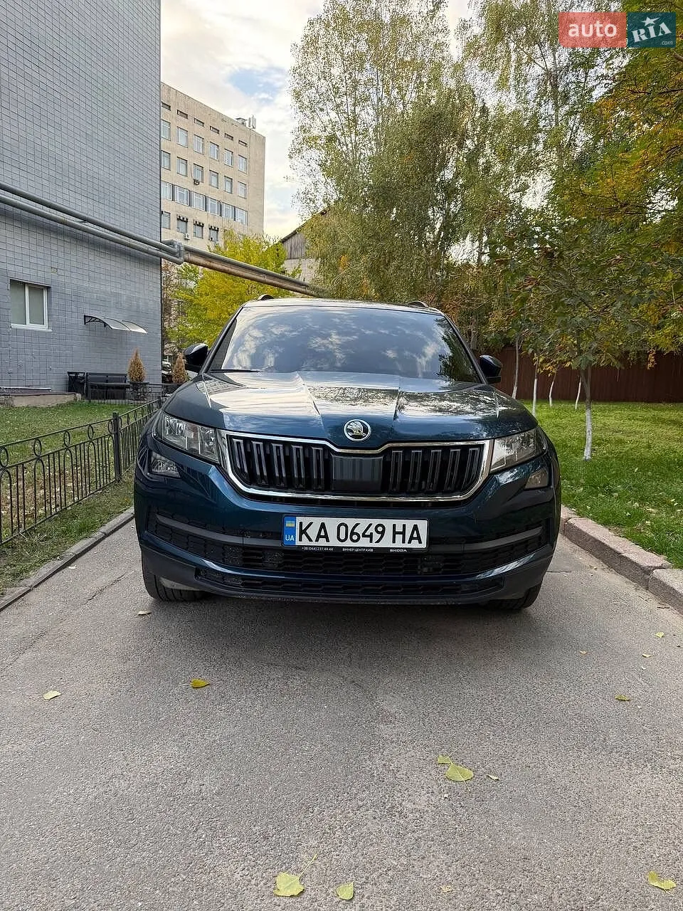 Skoda Kodiaq, 2017