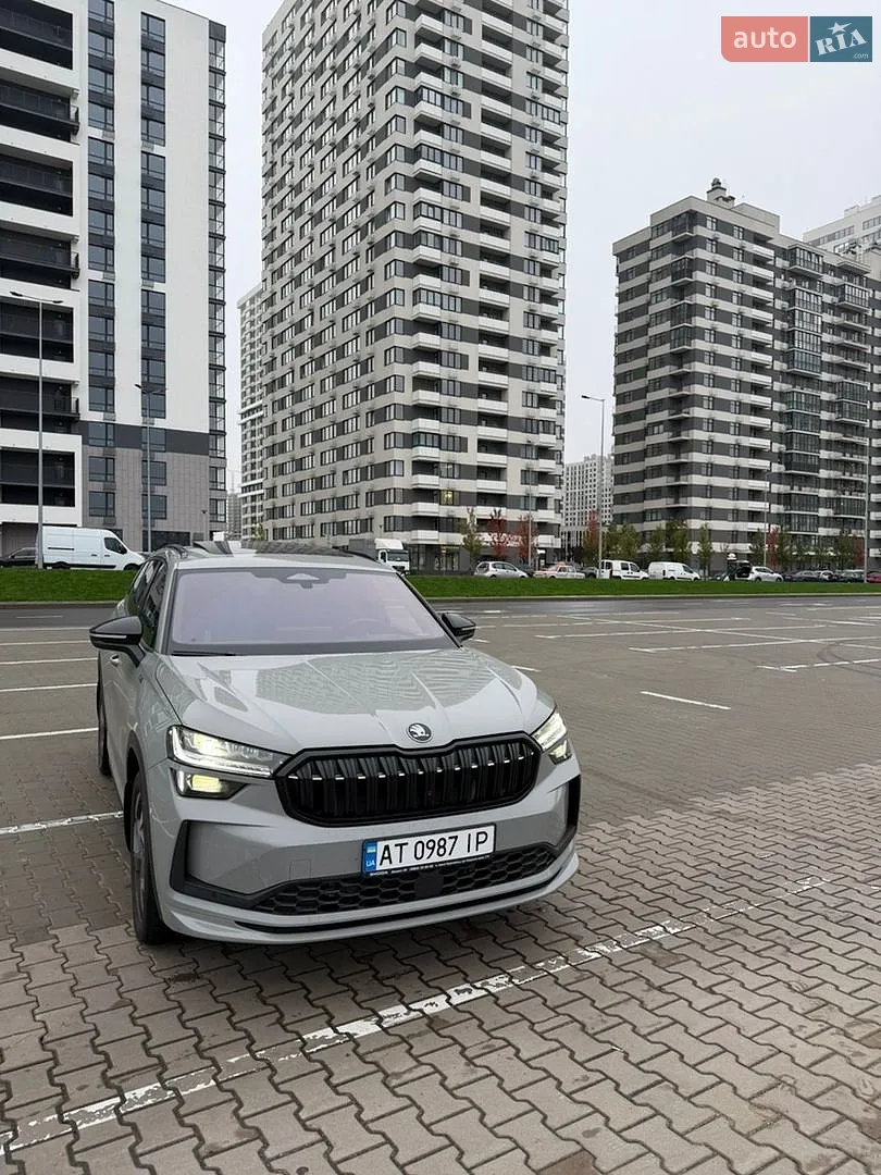 Skoda Kodiaq, 2025