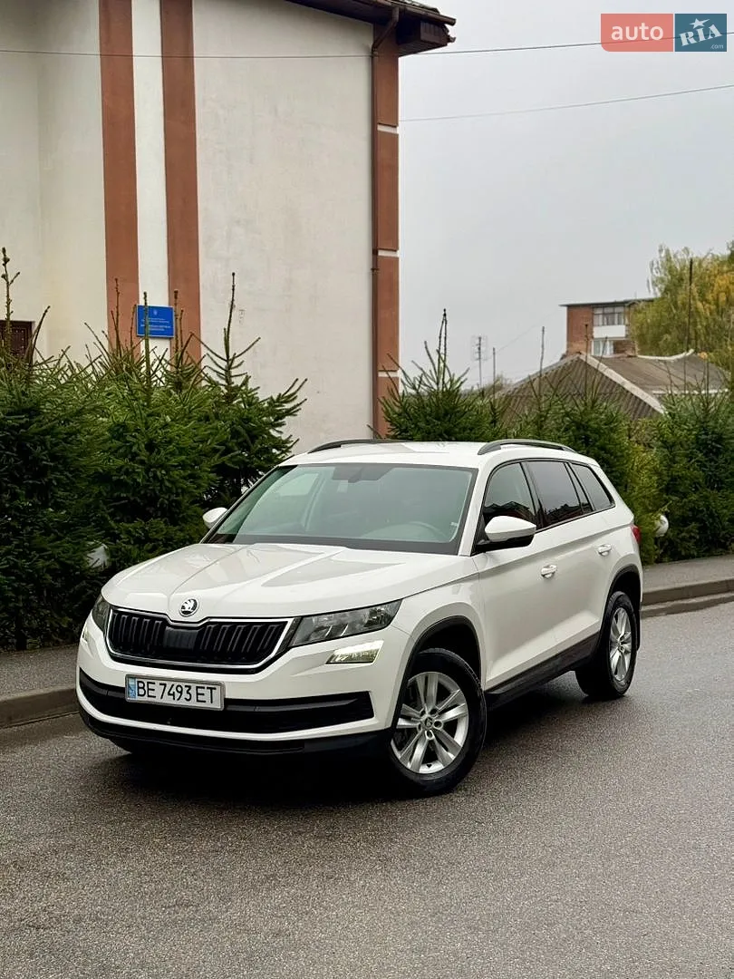 Skoda Kodiaq, 2018