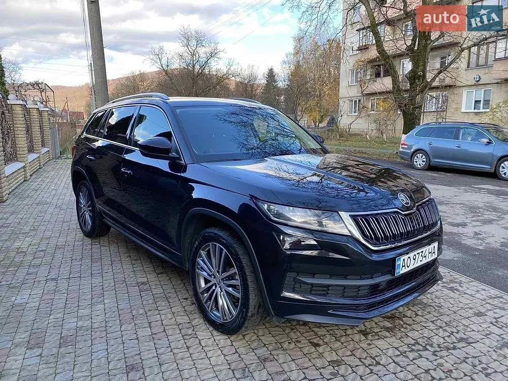 Skoda Kodiaq, 2021