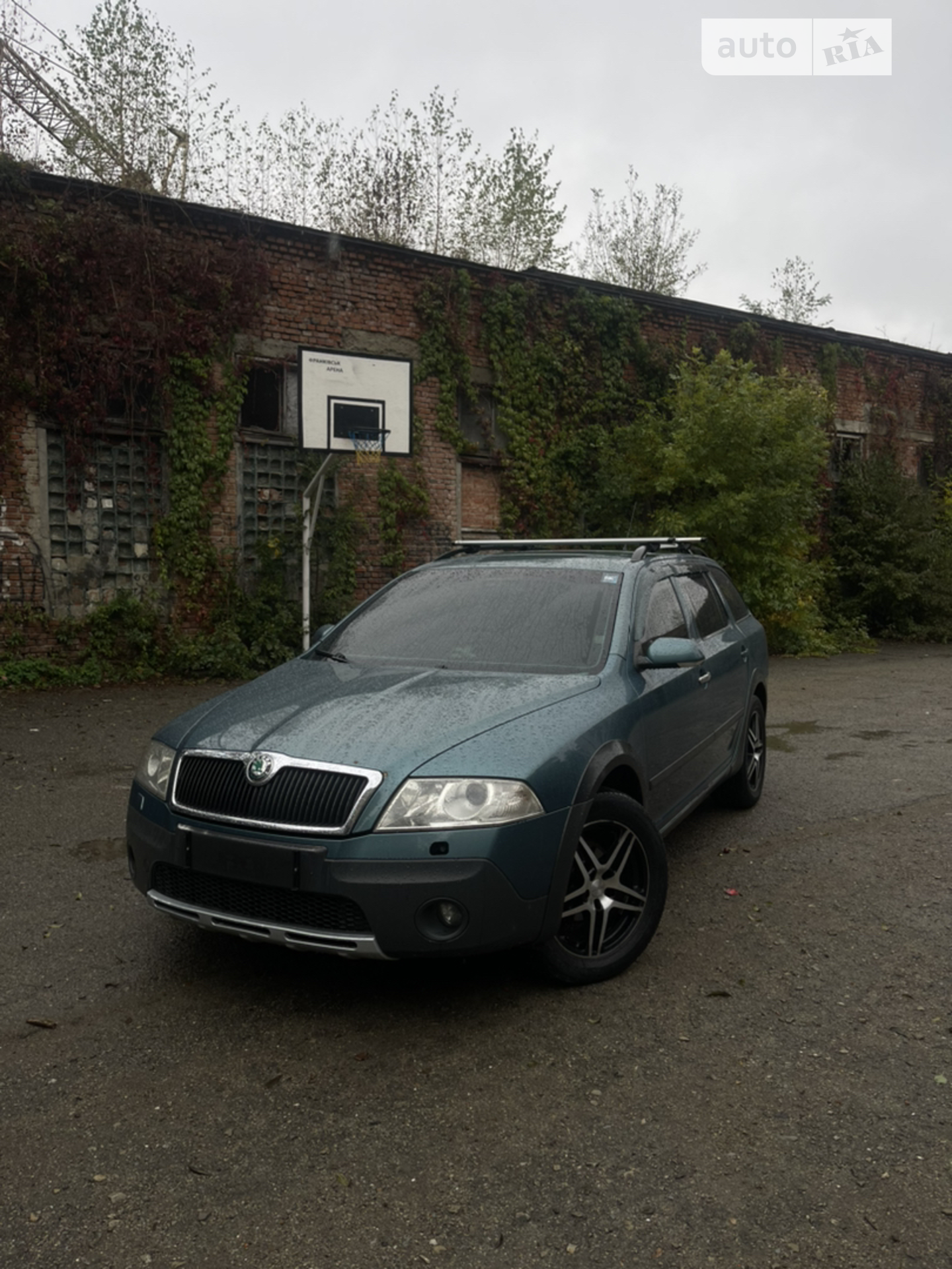 Skoda Octavia Scout, 2007