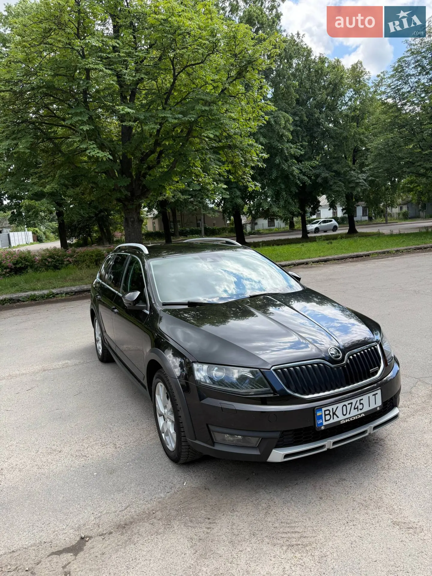 Skoda Octavia Scout, 2015