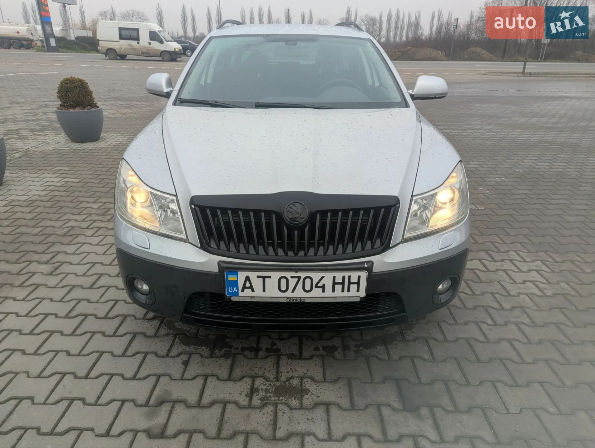 Skoda Octavia Scout, 2012