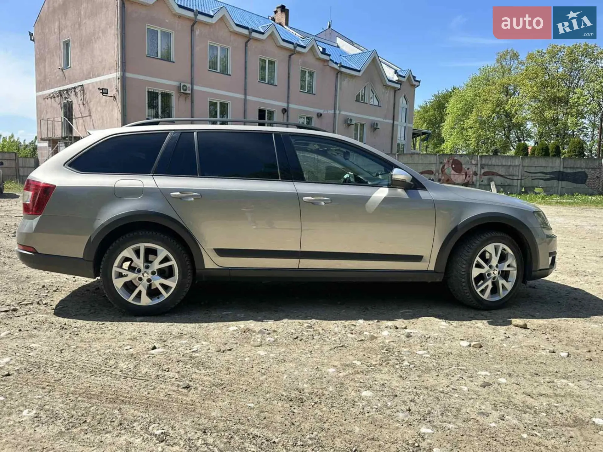 Skoda Octavia Scout, 2016