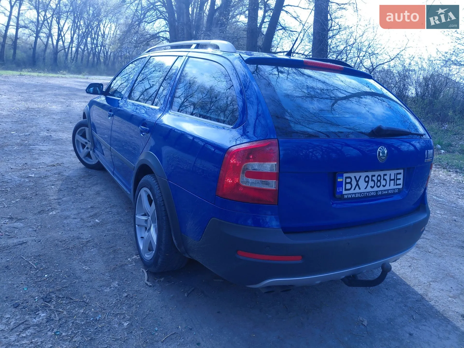 Skoda Octavia Scout, 2007