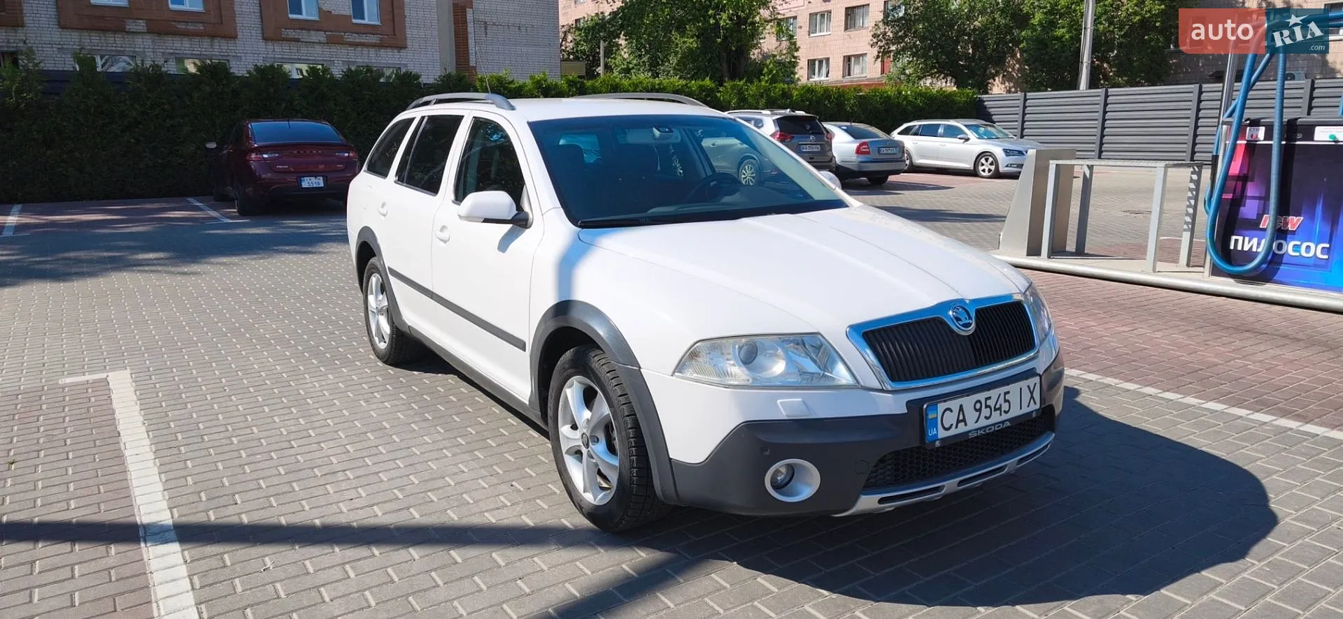 Skoda Octavia Scout, 2008