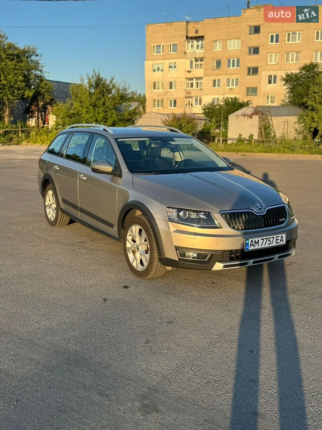 Skoda Octavia Scout, 2015