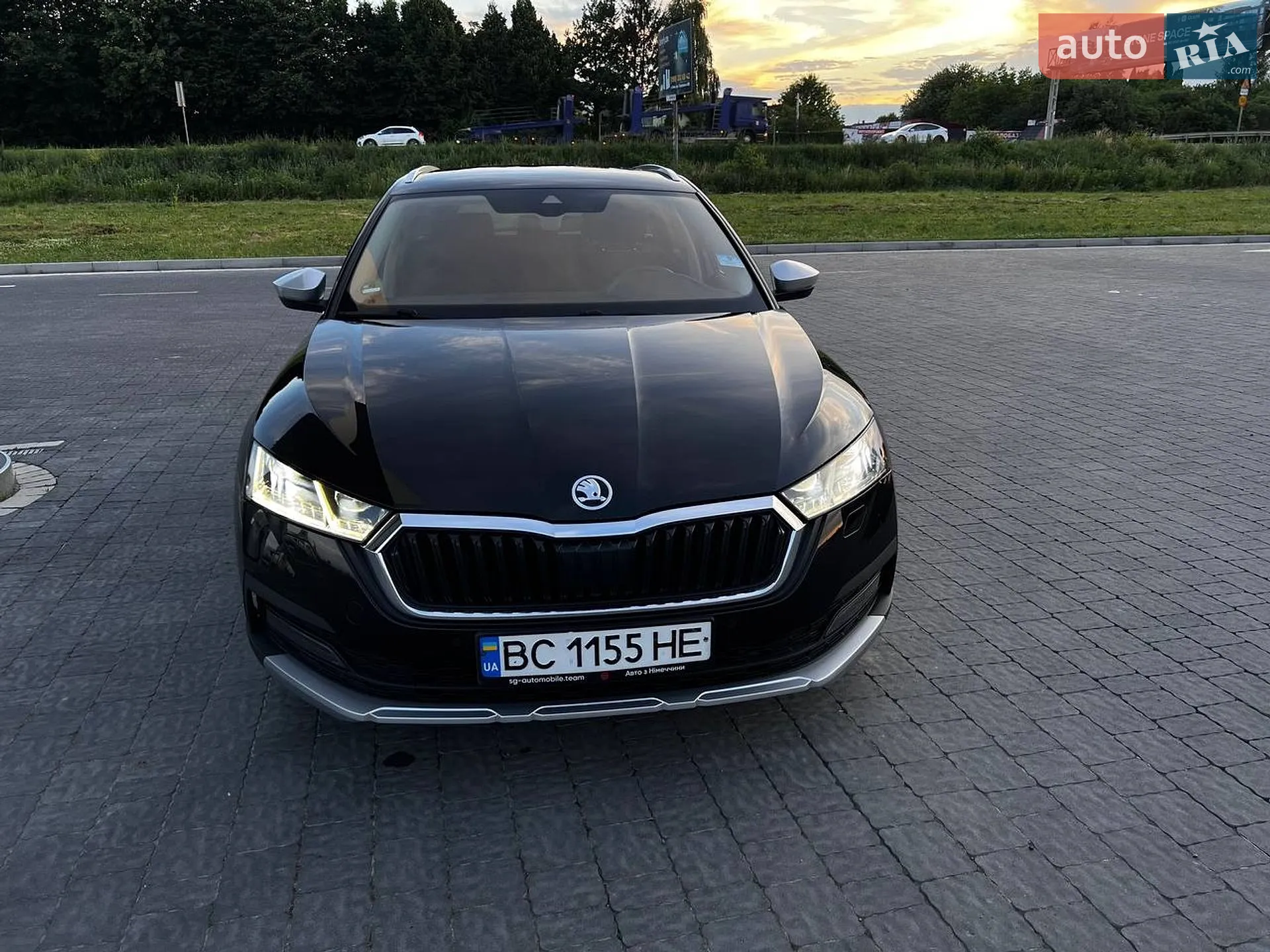 Skoda Octavia Scout, 2021