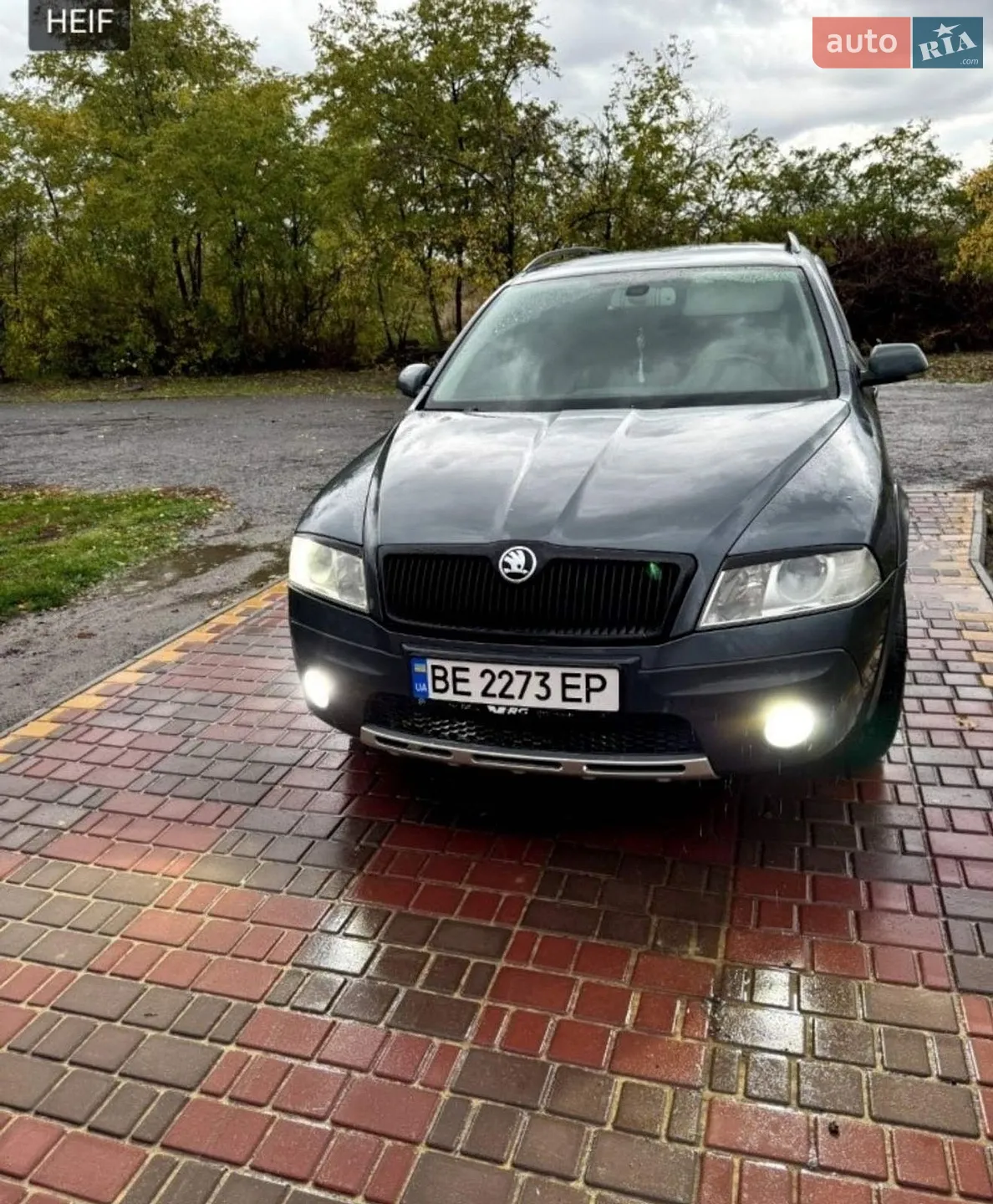 Skoda Octavia Scout, 2008