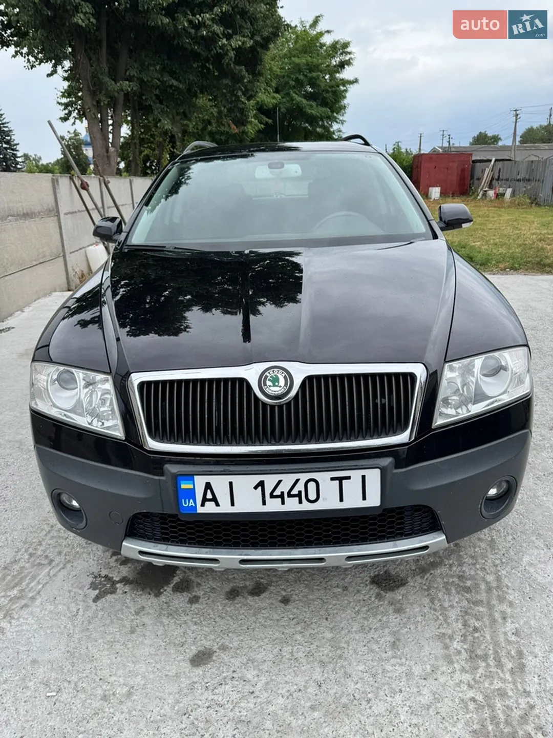 Skoda Octavia Scout, 2008