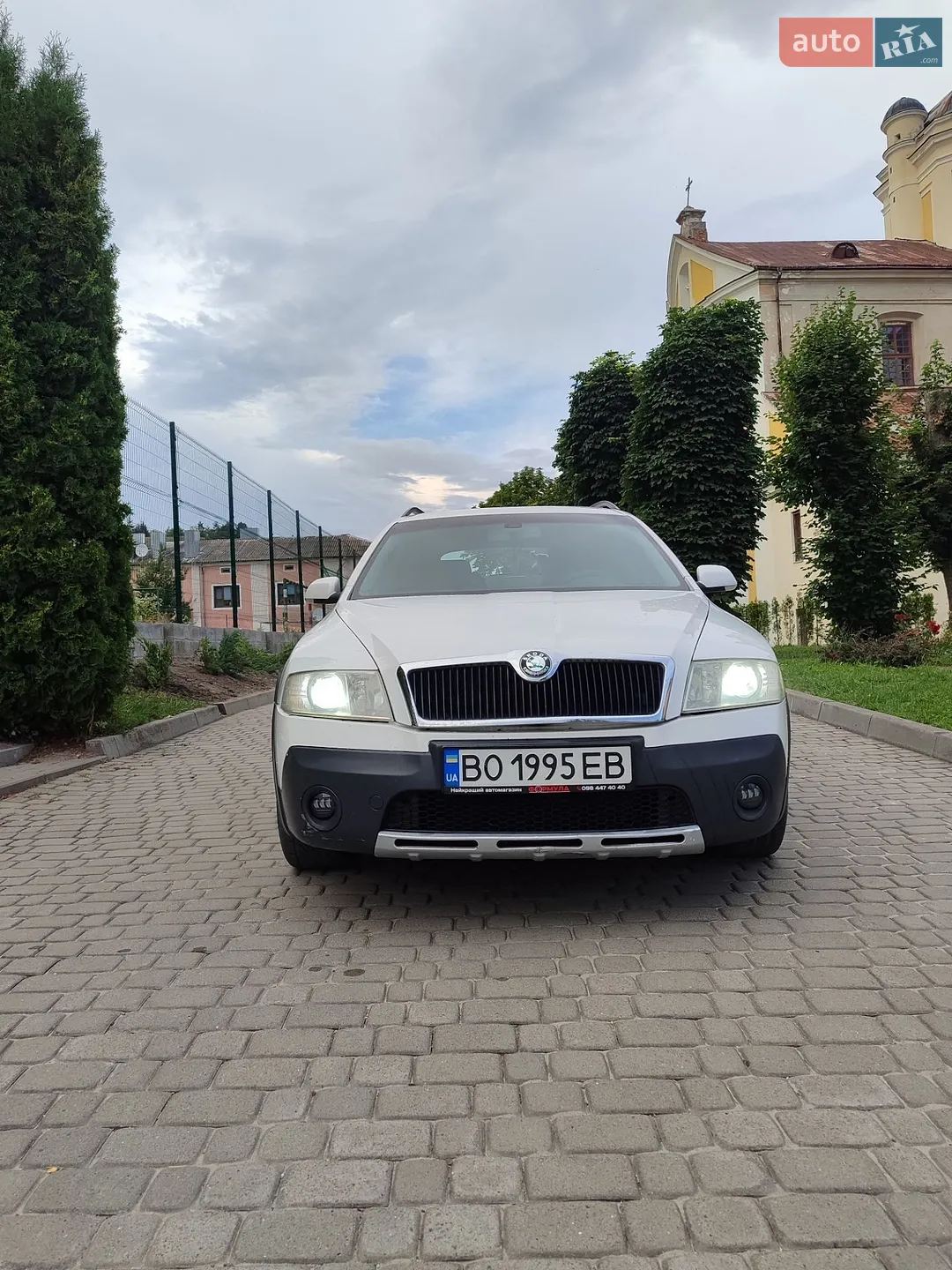 Skoda Octavia Scout, 2008