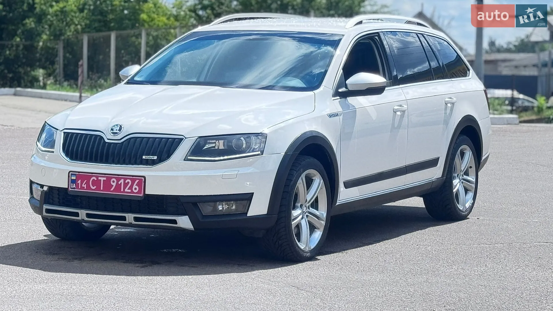 Skoda Octavia Scout, 2015