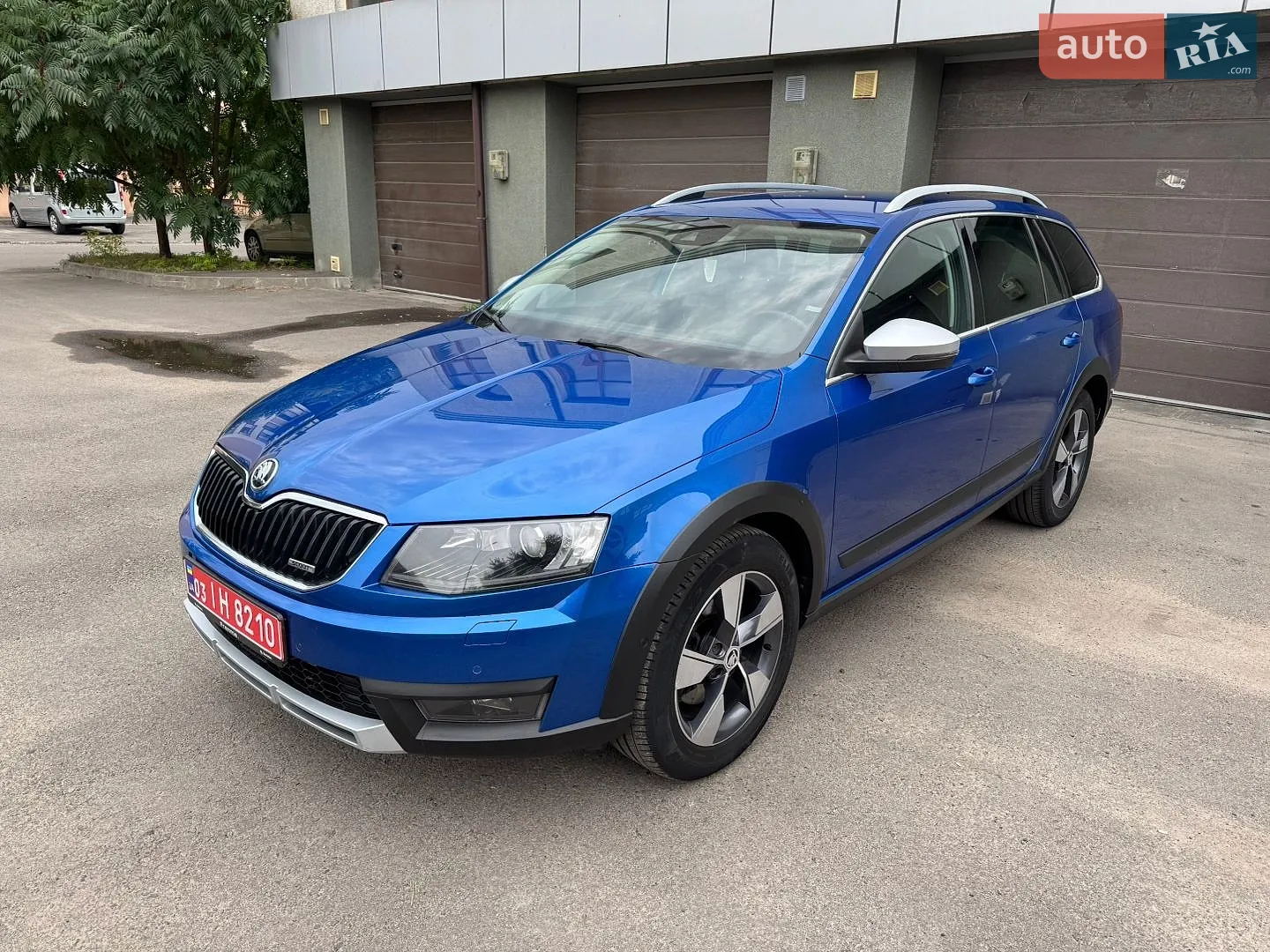 Skoda Octavia Scout, 2015