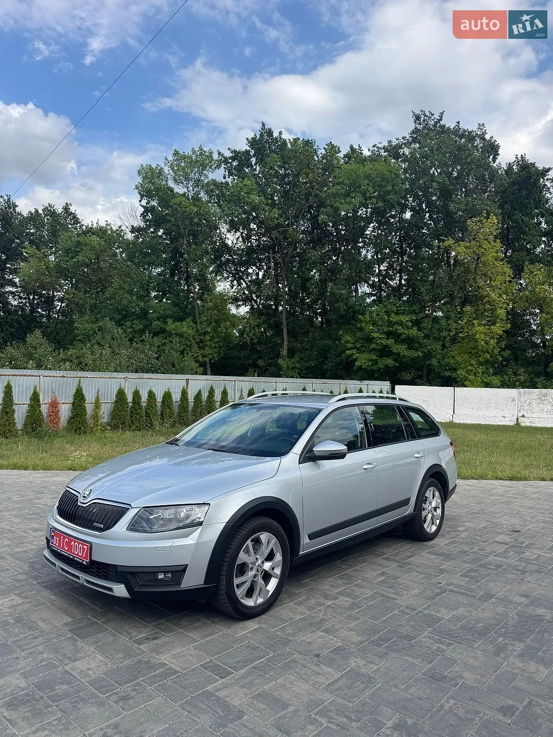 Skoda Octavia Scout, 2015