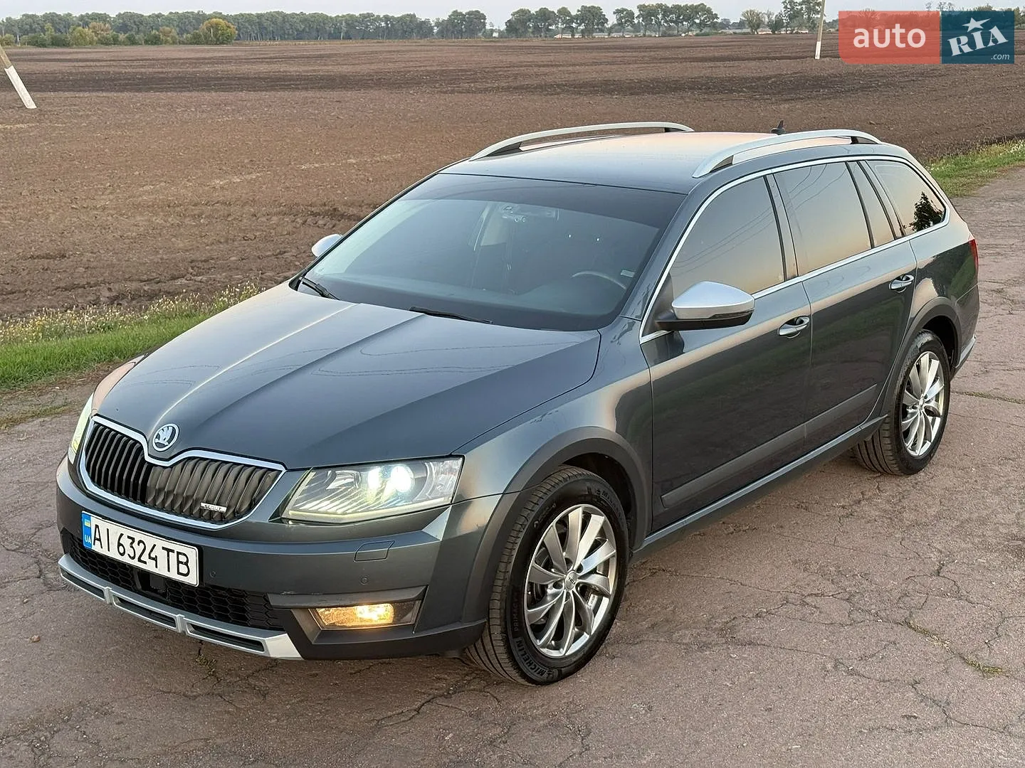 Skoda Octavia Scout, 2015