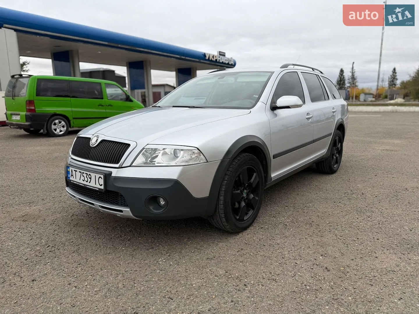 Skoda Octavia Scout, 2007