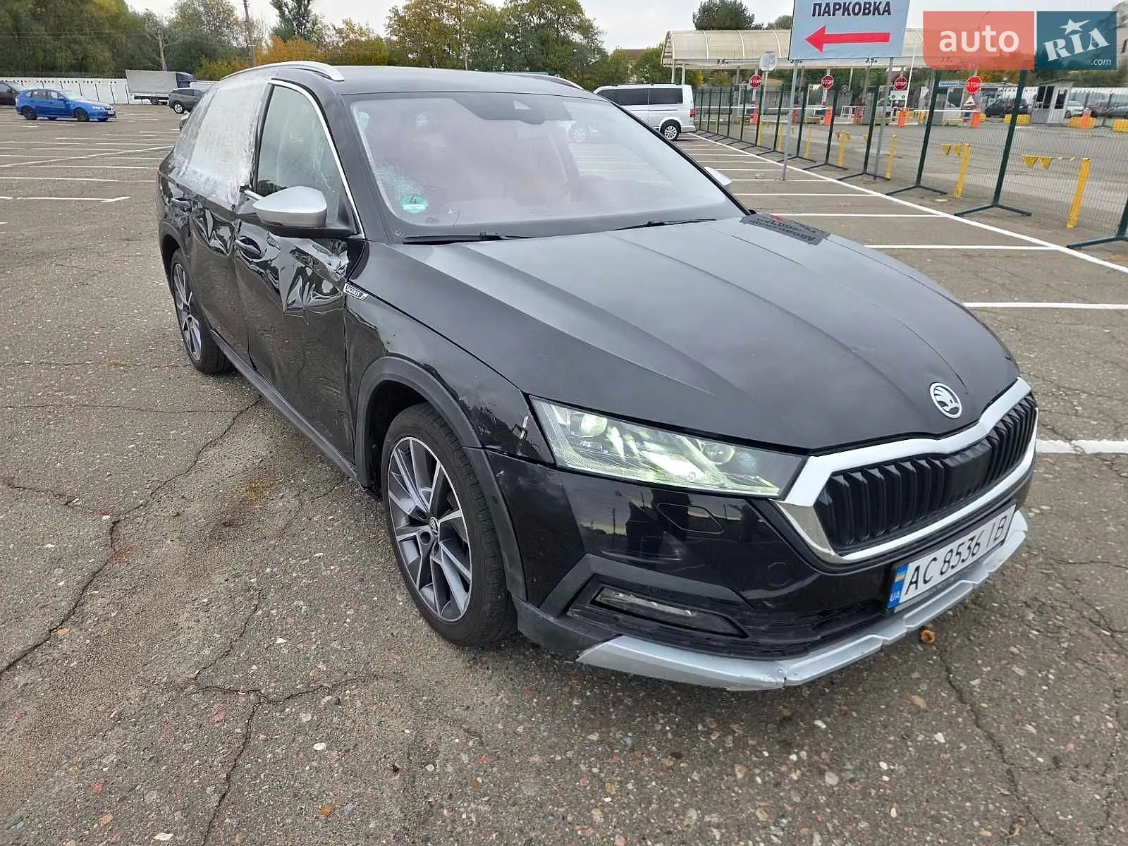 Skoda Octavia Scout, 2021