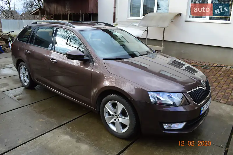 Skoda Octavia, 2014