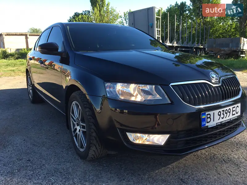 Skoda Octavia, 2017