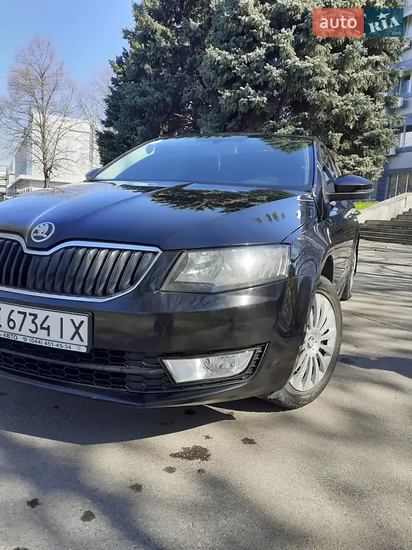 Skoda Octavia, 2014