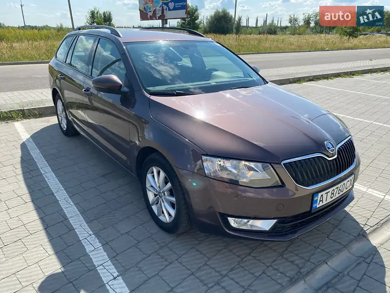 Skoda Octavia, 2015
