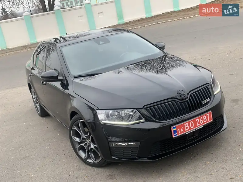 Skoda Octavia, 2016