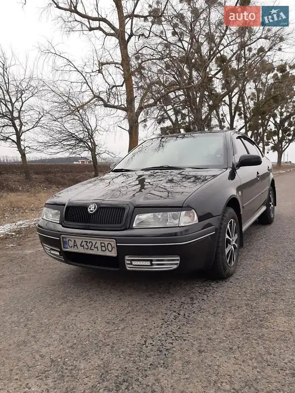 Skoda Octavia, 2007