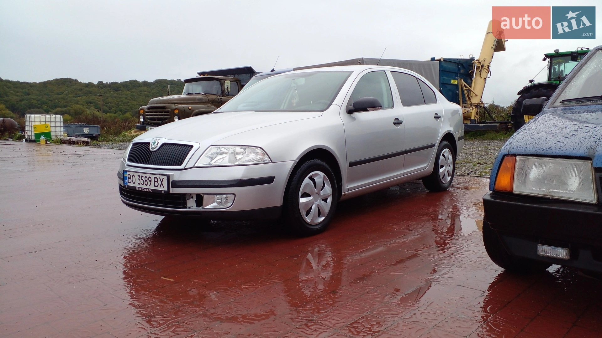 Skoda Octavia, 2007