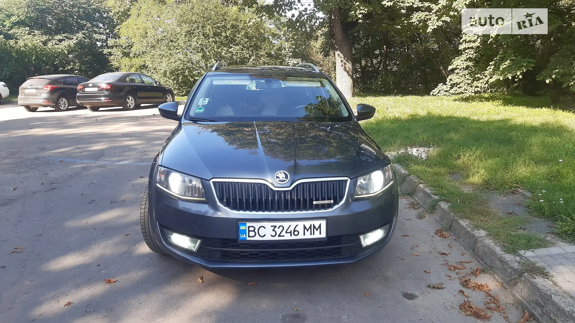 Skoda Octavia, 2014