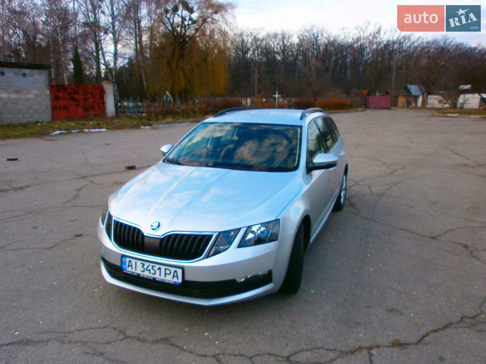 Skoda Octavia, 2017