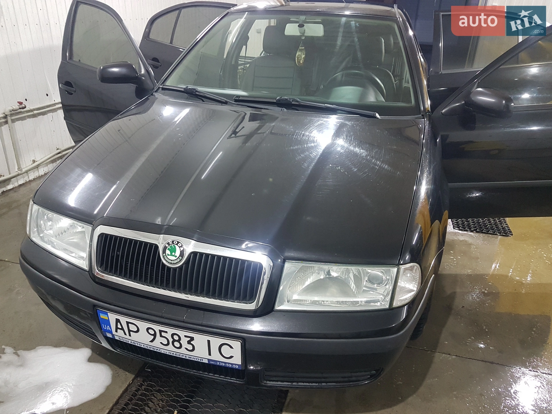 Skoda Octavia, 2007