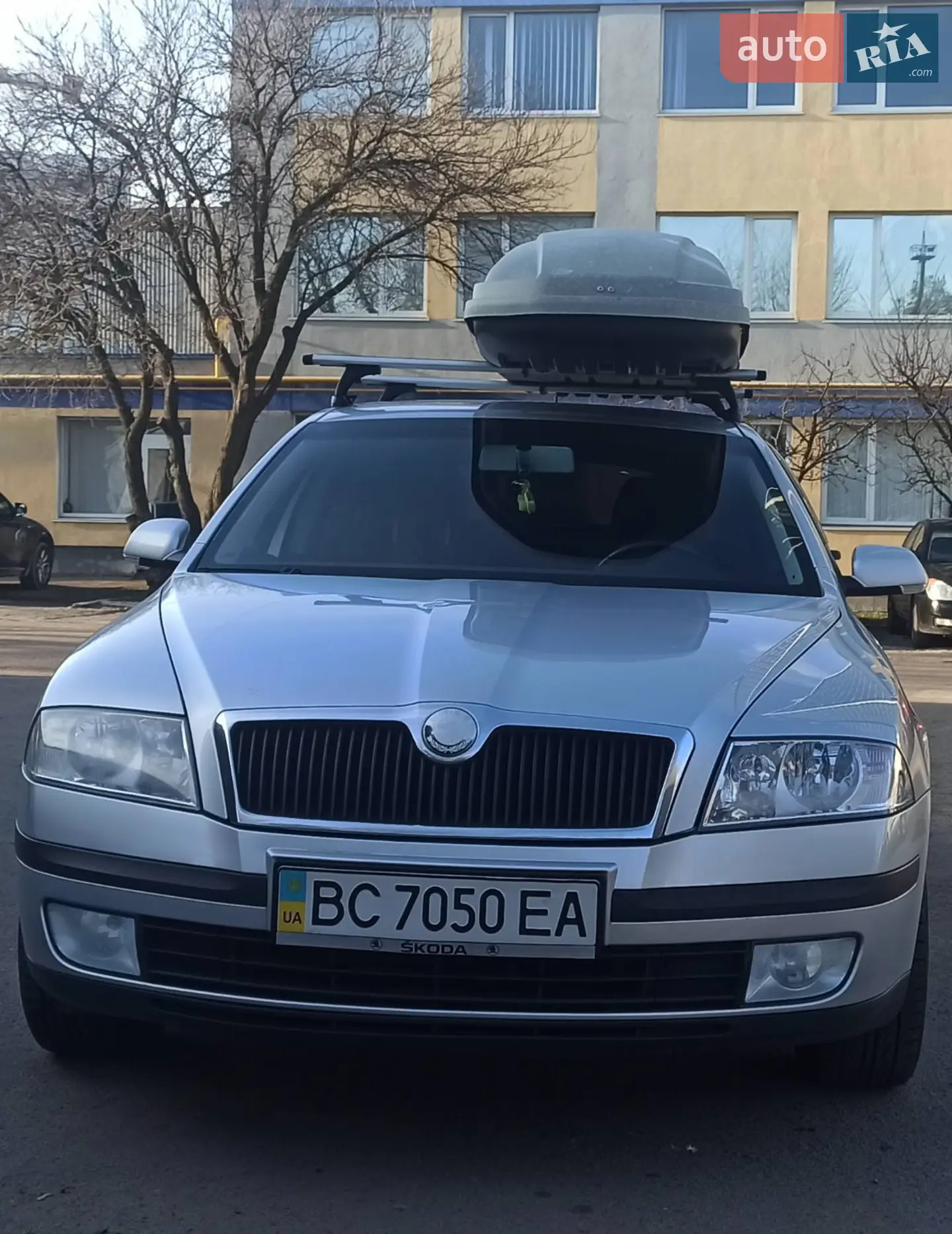 Skoda Octavia, 2007