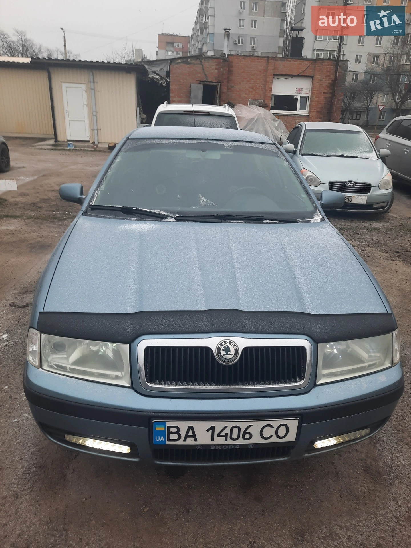 Skoda Octavia, 2008