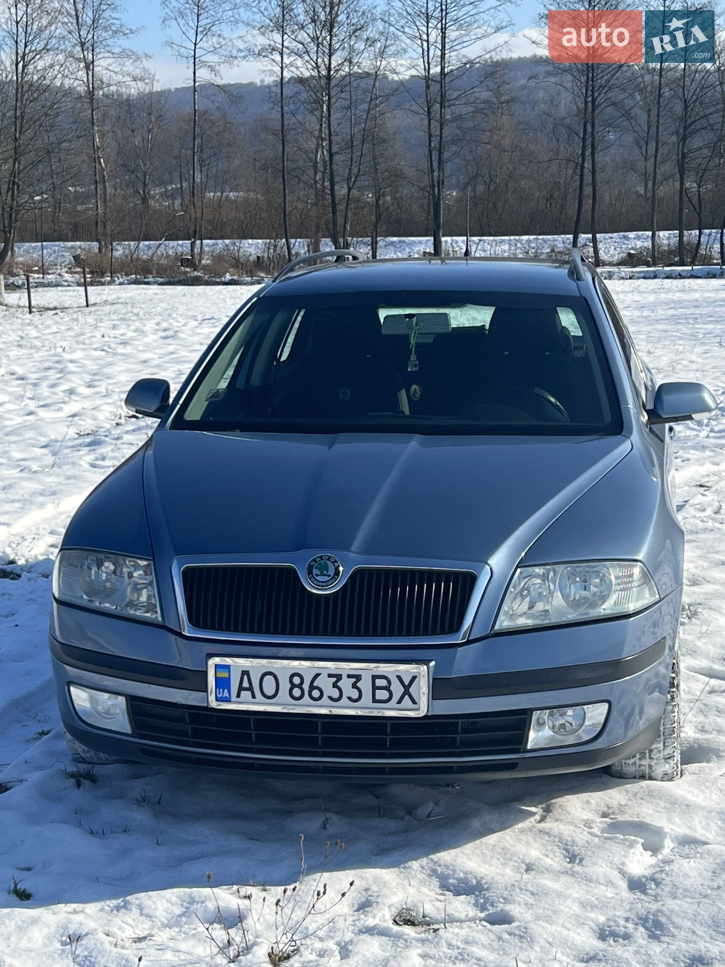 Skoda Octavia, 2007
