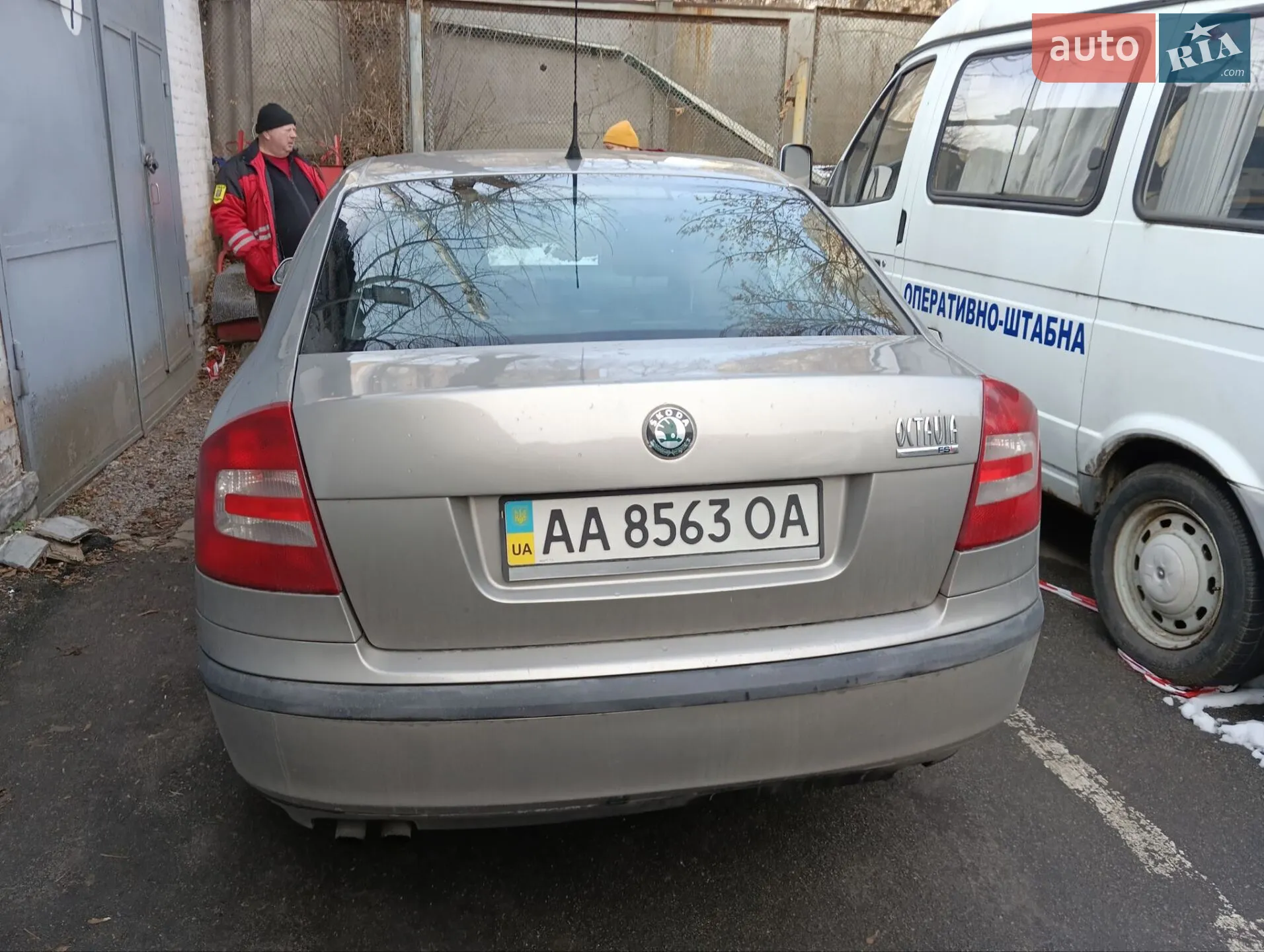 Skoda Octavia, 2007
