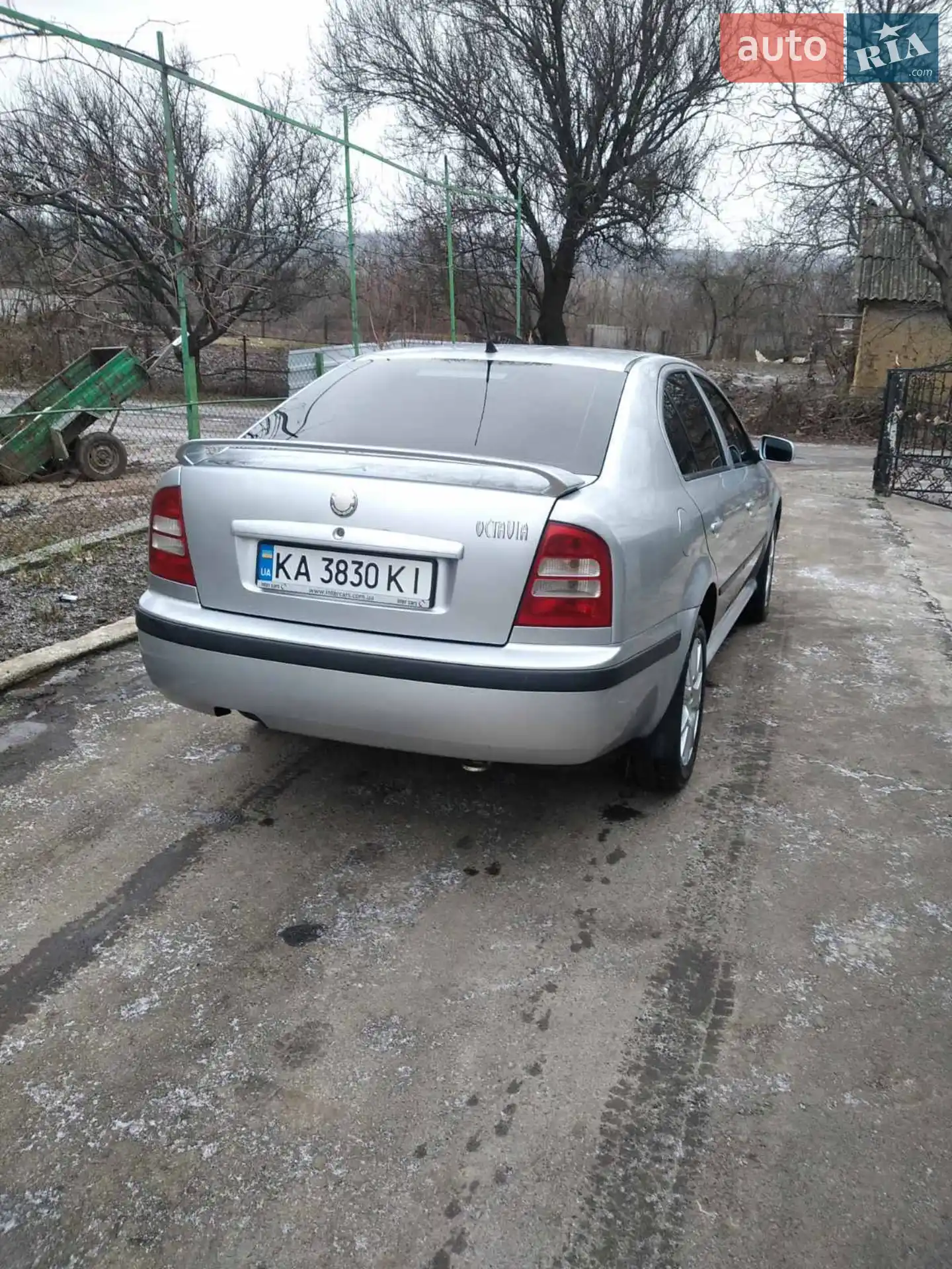 Skoda Octavia, 2007