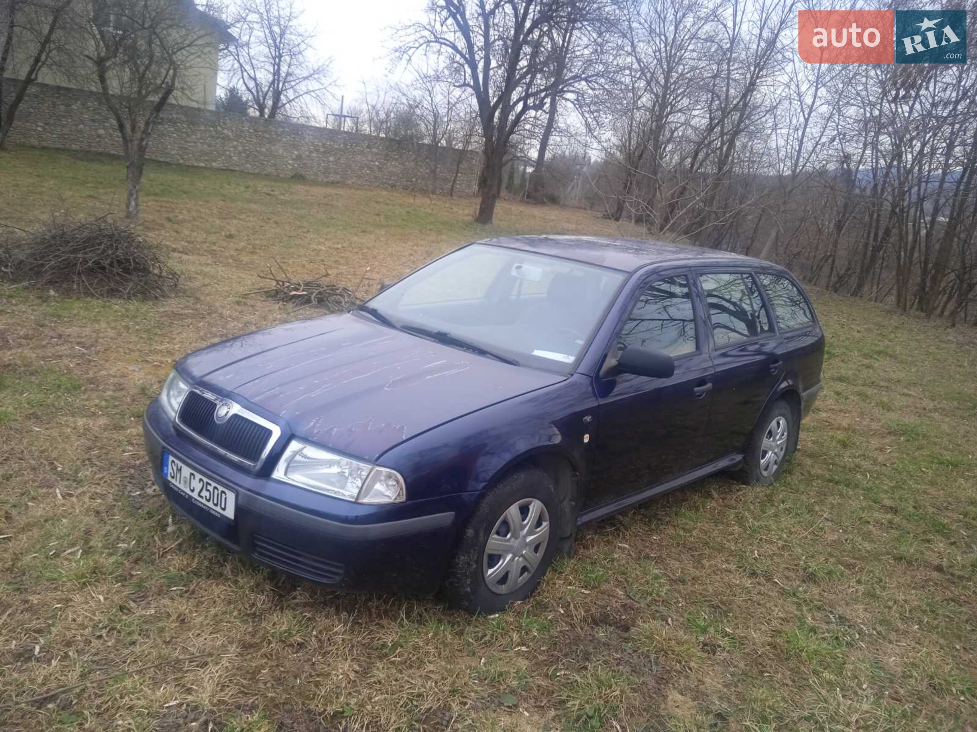 Skoda Octavia, 2002