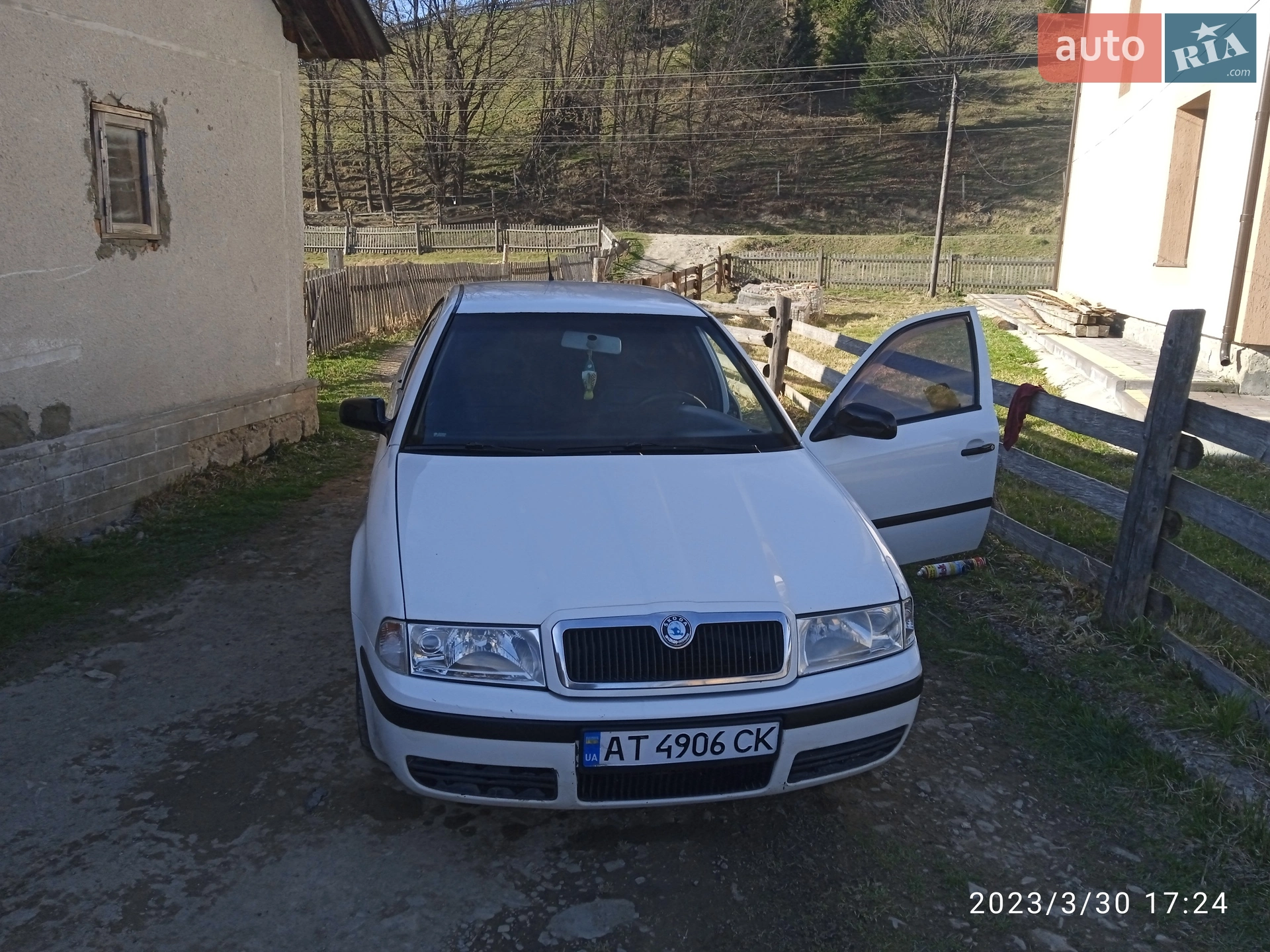Skoda Octavia, 2003