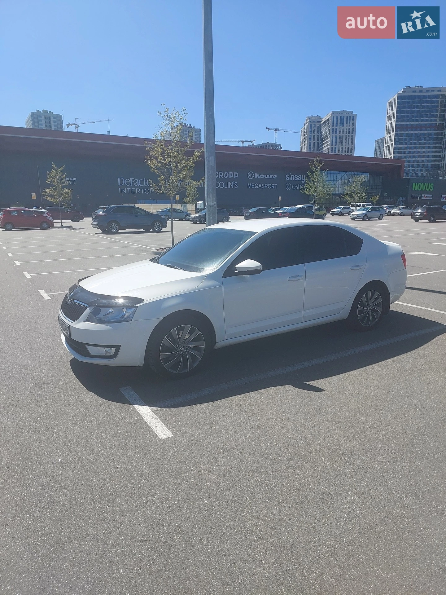 Skoda Octavia, 2014