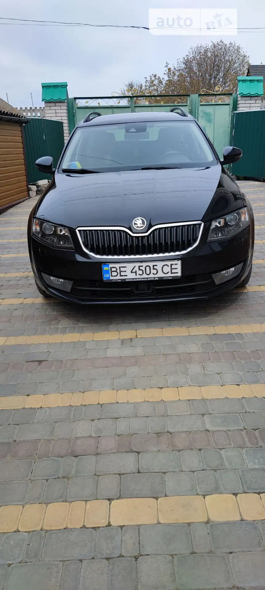Skoda Octavia, 2016